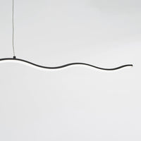 LED Hanglamp met Trendy Golflijn Ontwerp - WaveGlow