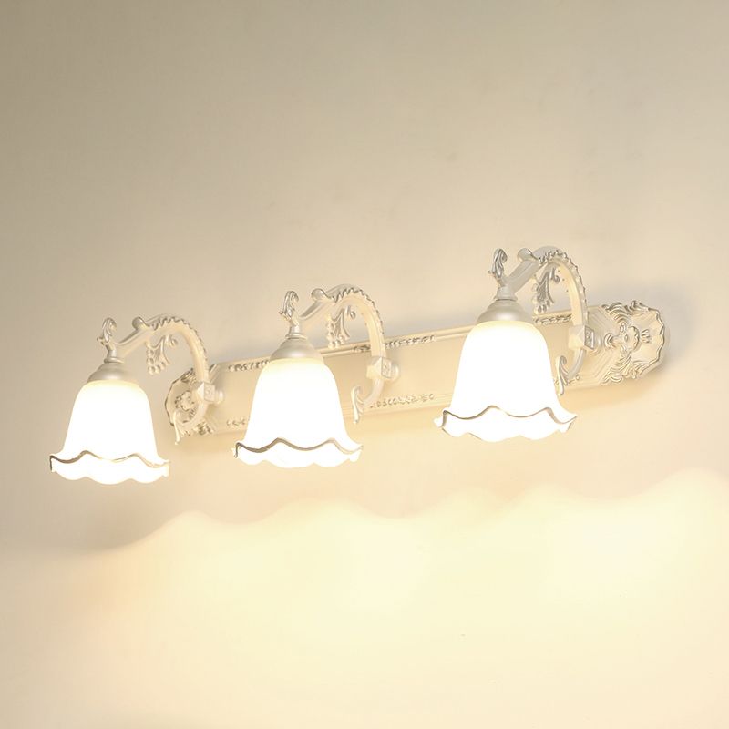 Klassische Wandleuchte mit Vintage-Design – Aurora