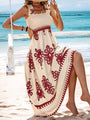 Trendiges Sommerkleid mit femininer Silhouette und Wickeldesign – Sascha