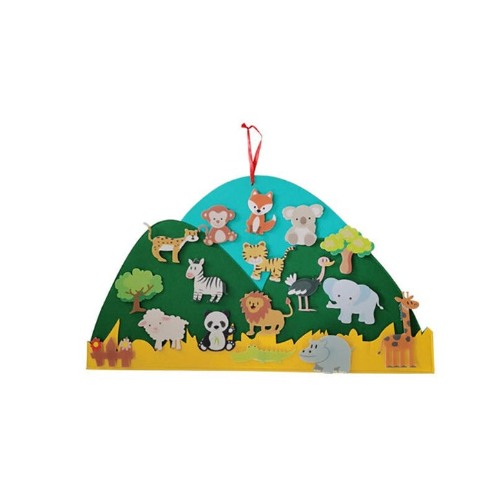 DIY Felt Board for Children - AnimalAdventure