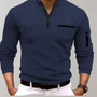 Langarm-Poloshirt für Herren - Jasper