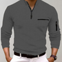 Langarm-Poloshirt für Herren - Jasper