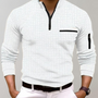 Langarm-Poloshirt für Herren - Jasper