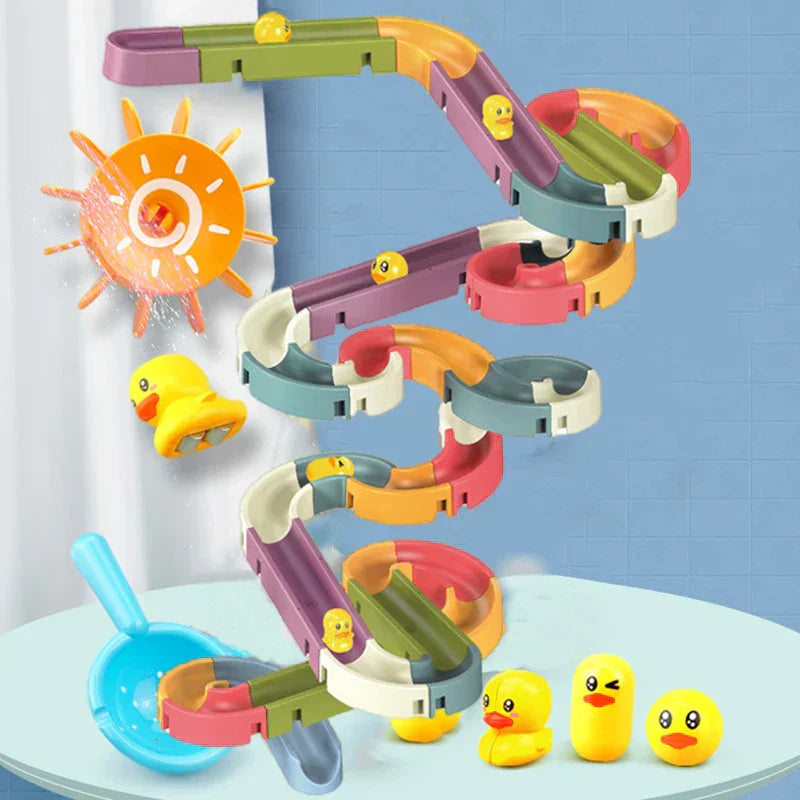 Toy Ducks Water Slide - DuckieAdventure