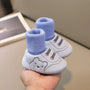 Bequeme und rutschfeste Socken-Schühchen für Kleinkinder - TinySteps