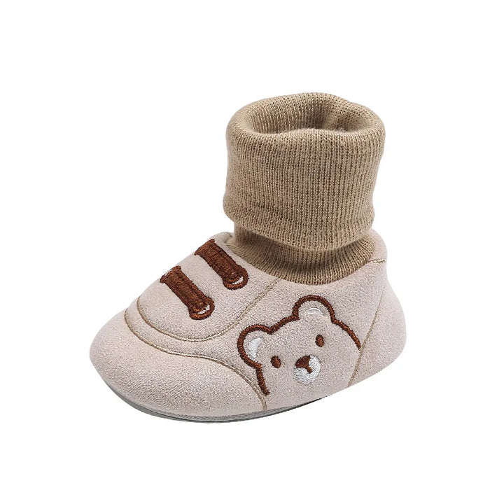 Bequeme und rutschfeste Socken-Schühchen für Kleinkinder - TinySteps