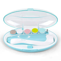 Nagelpflegeset für sicheres und einfaches Nagelschneiden - BabyCare
