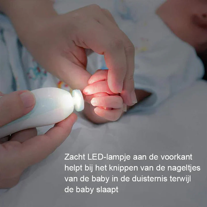 Nagelpflegeset für sicheres und einfaches Nagelschneiden - BabyCare