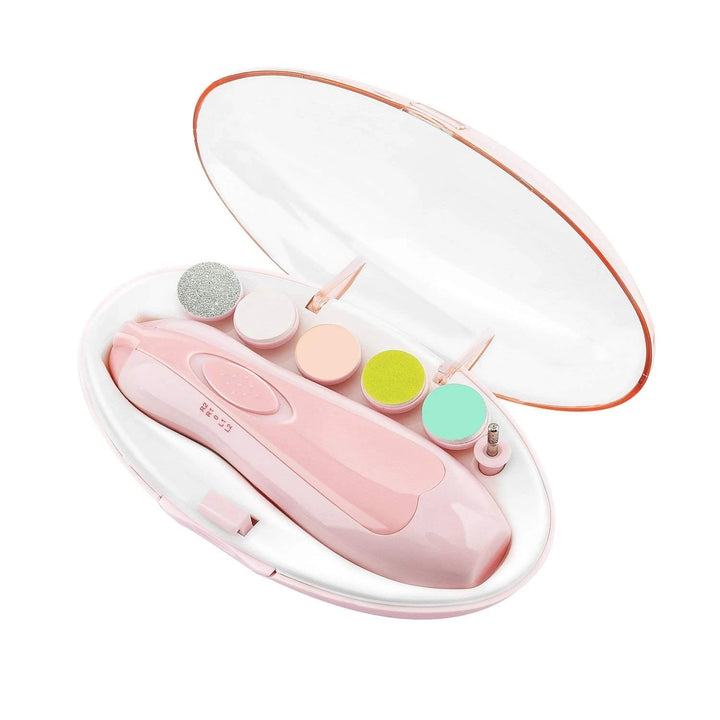 Nagelpflegeset für sicheres und einfaches Nagelschneiden - BabyCare
