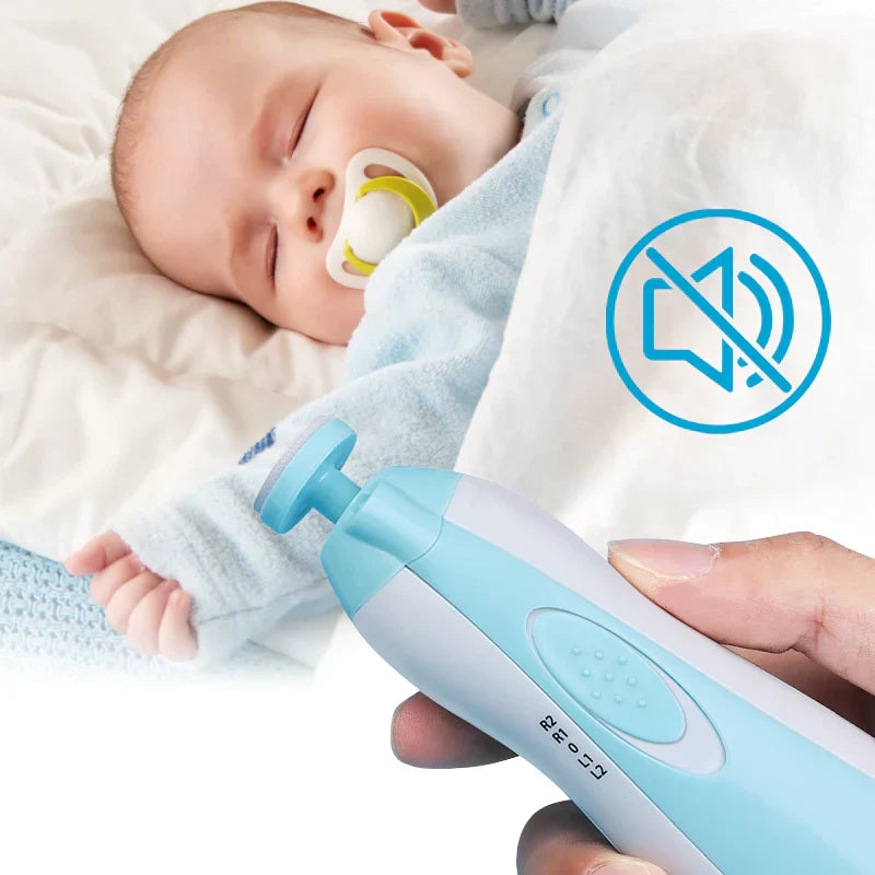 Nagelpflegeset für sicheres und einfaches Nagelschneiden - BabyCare
