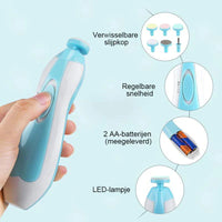 Nagelpflegeset für sicheres und einfaches Nagelschneiden - BabyCare