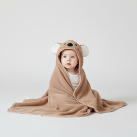 Baby Bademantel Mit Kapuze - FluffyCape