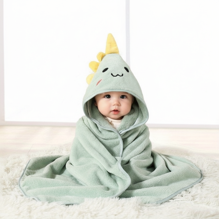 Baby Bademantel Mit Kapuze - FluffyCape