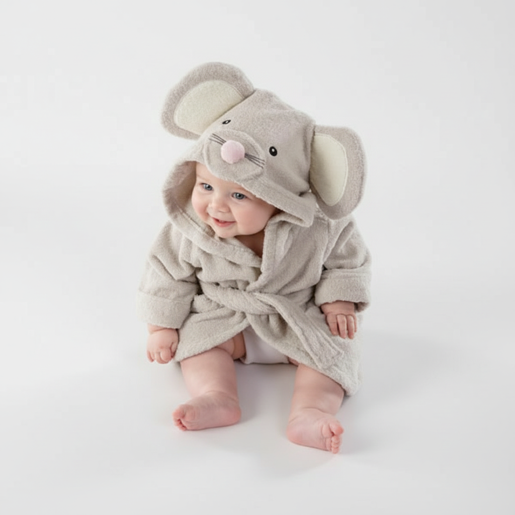 Babyhandtuch Mit Kapuze - SnuggleTowel