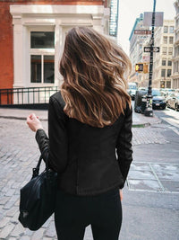 Brit Trendy Fahrradjacke | Stilvoll, funktional & schick