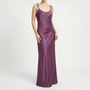 Backless Floor-Length Slip Dress -  Opal