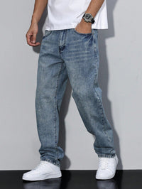 Men's Baggy Jeans | Relaxed Fit & Full Freedom of Movement 11