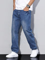 Men's Baggy Jeans | Relaxed Fit & Full Freedom of Movement 12