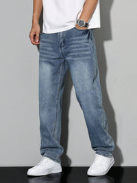 Men's Baggy Jeans | Relaxed Fit & Full Freedom of Movement 15