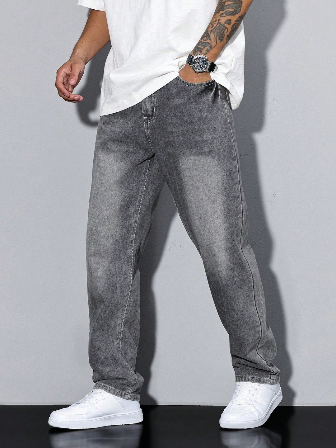 Men's Baggy Jeans | Relaxed Fit & Full Freedom of Movement 2
