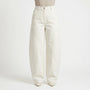 Baggy Barrel-Leg Trousers -  Shelia