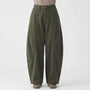 Baggy Barrel-Leg Trousers -  Shelia