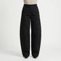 Baggy Barrel-Leg Trousers -  Shelia