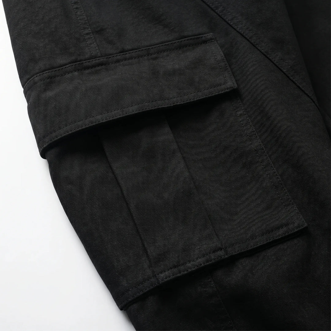 Baggy Wide Leg Trousers -  Faye