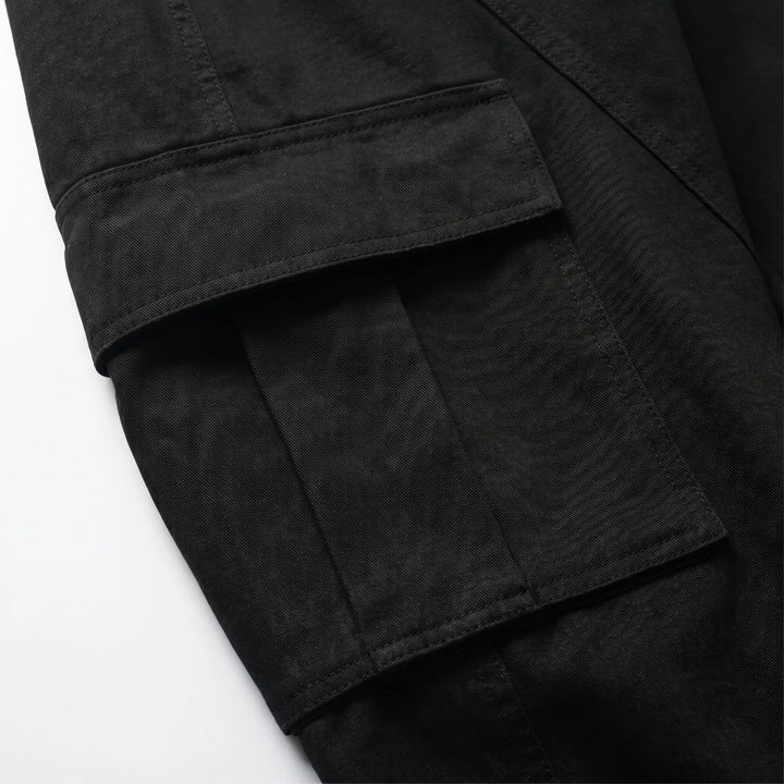 Baggy Wide Leg Trousers -  Faye