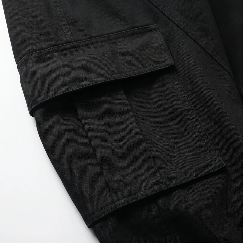 Baggy Wide Leg Trousers -  Faye