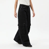 Baggy Wide Leg Trousers -  Faye