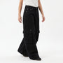 Baggy Wide Leg Trousers -  Faye