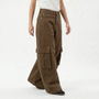 Baggy Wide Leg Trousers -  Faye