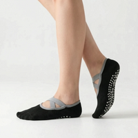 Ballet Style Studio Socks -  Jane