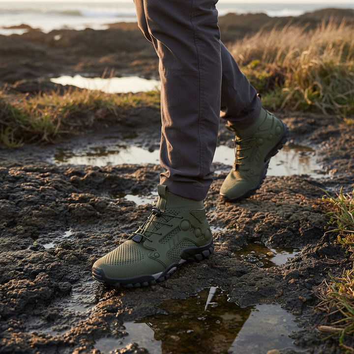 Barfußstil Hochschaftiger Schuh - Cameron