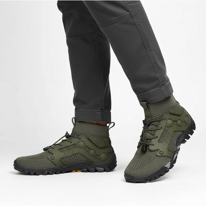 Barfußstil Hochschaftiger Schuh - Cameron