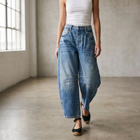 Barrel Jeans Women -  Juanita