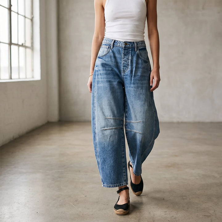 Barrel Jeans Women -  Juanita