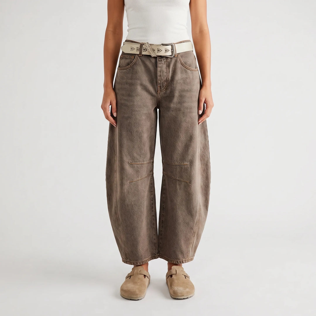 Barrel Jeans Women -  Juanita