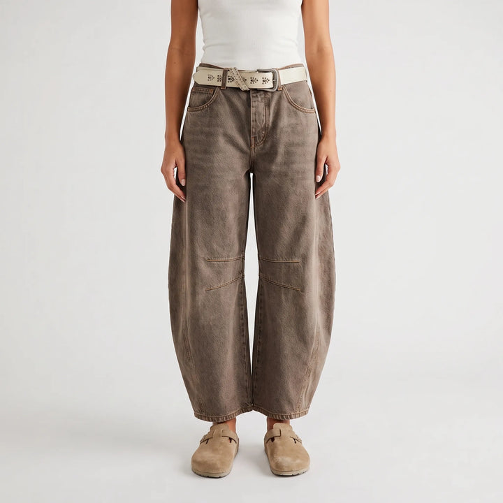 Barrel Jeans Women -  Juanita