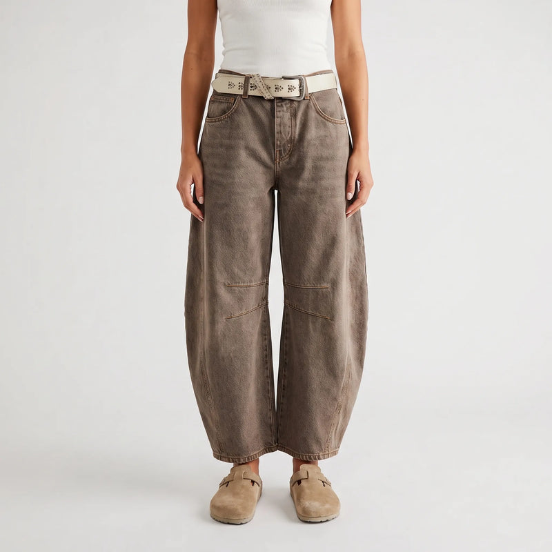 Barrel Jeans Women -  Juanita