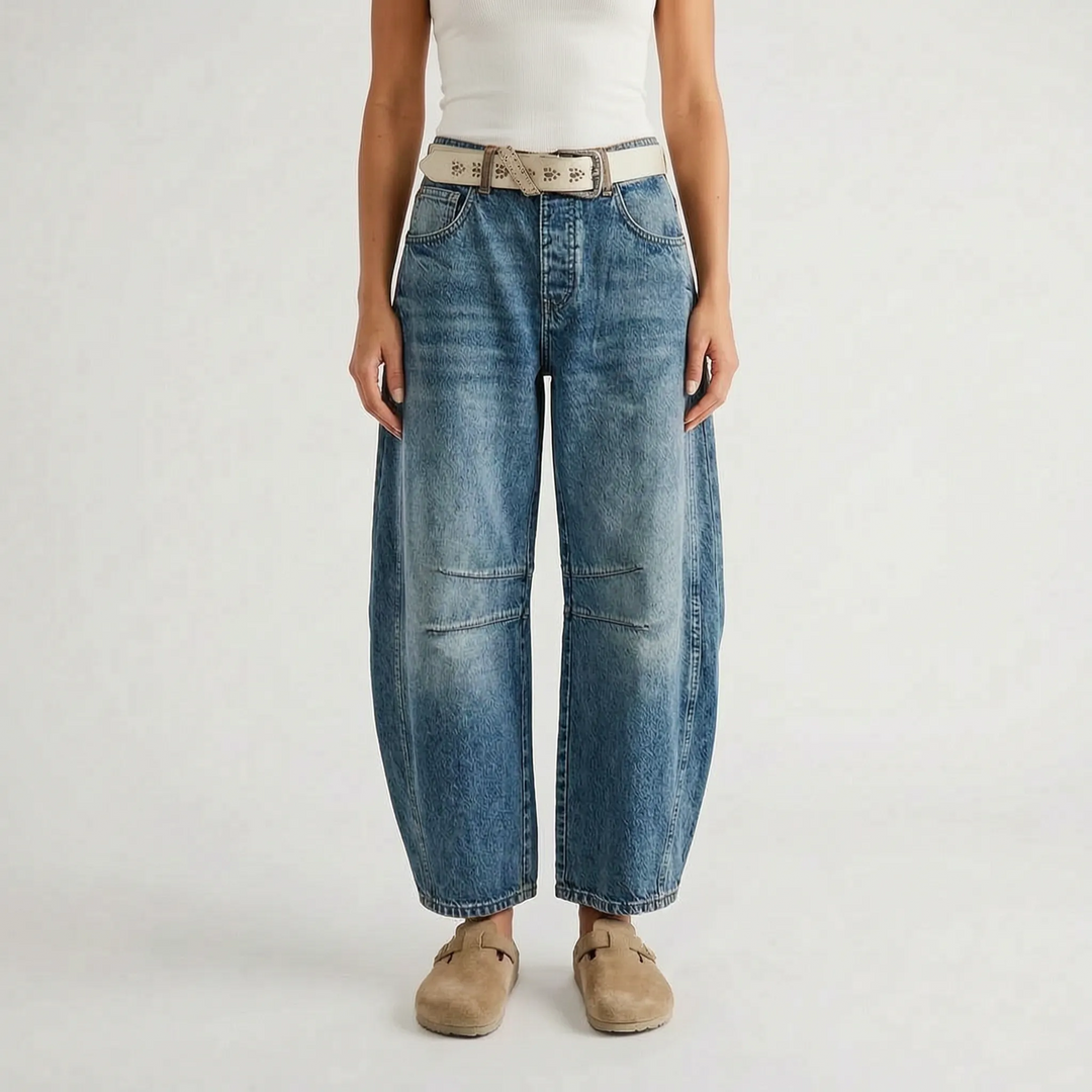 Barrel Jeans Women -  Juanita