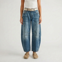 Barrel Jeans Women -  Juanita