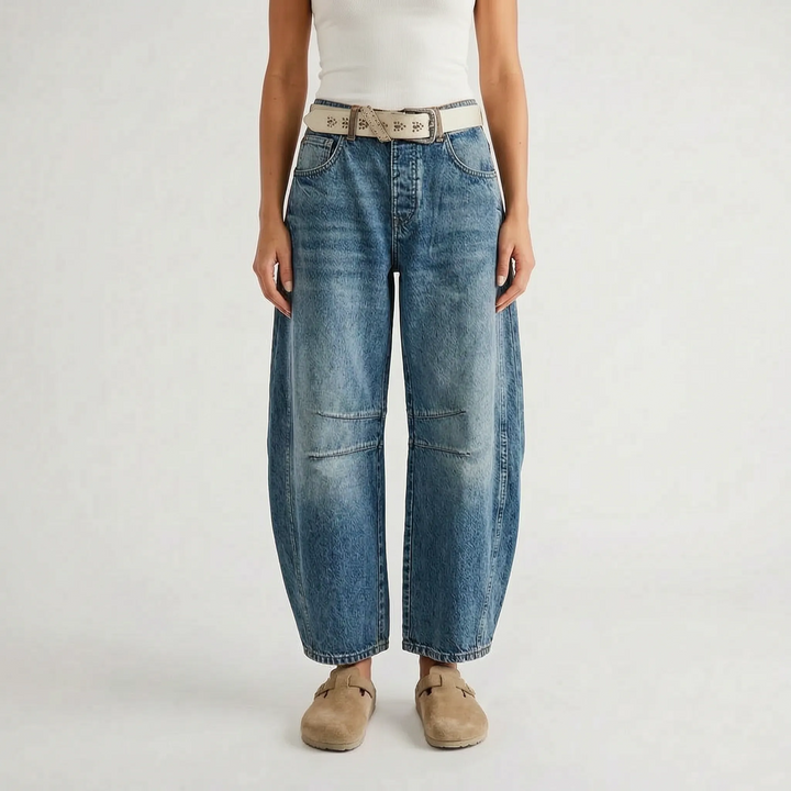 Barrel Jeans Women -  Juanita