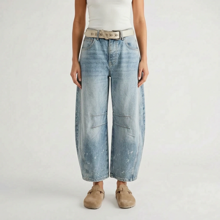 Barrel Jeans Women -  Juanita