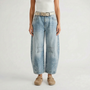 Barrel Jeans Women -  Juanita