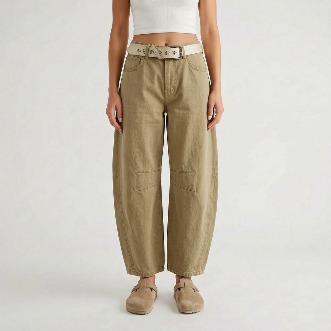 Barrel Jeans Women -  Juanita