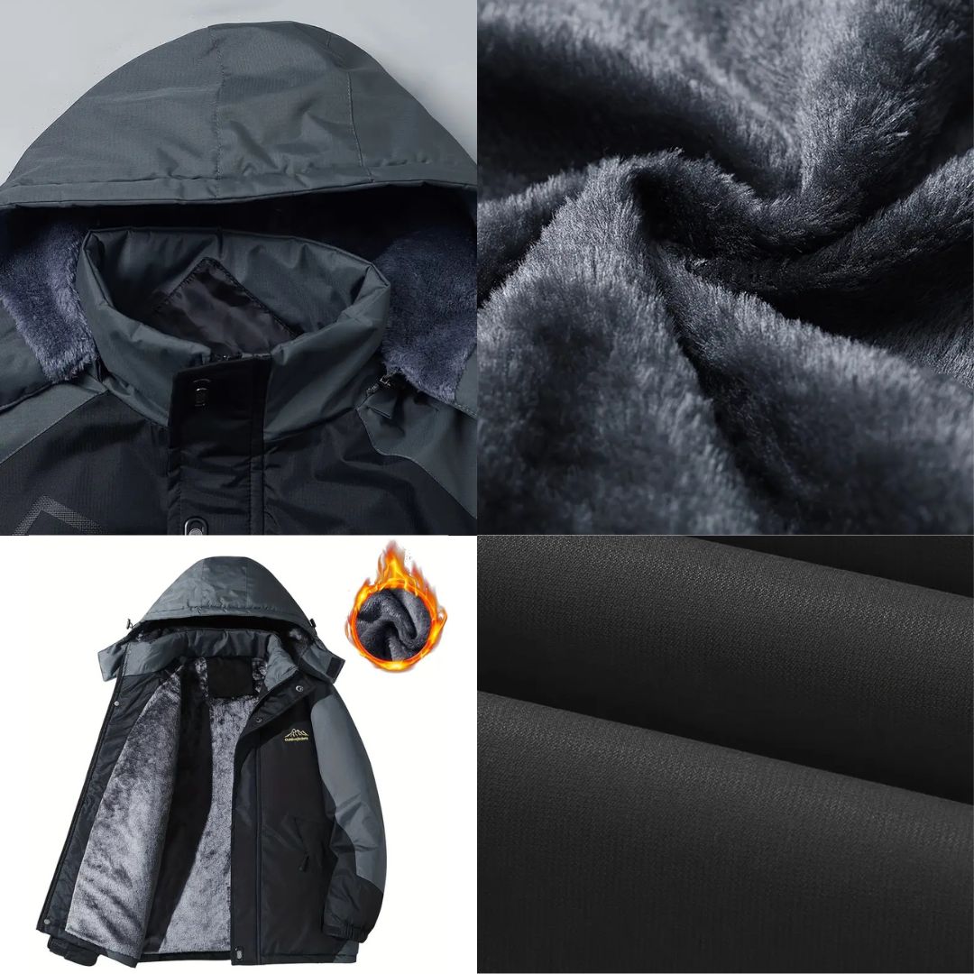 Heren Outdoorjack met Capuchon – Roderik