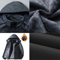 Heren Outdoorjack met Capuchon – Roderik