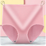 Auslaufsichere Unterwäsche mit hoher Taille – Camille (8er-Pack)